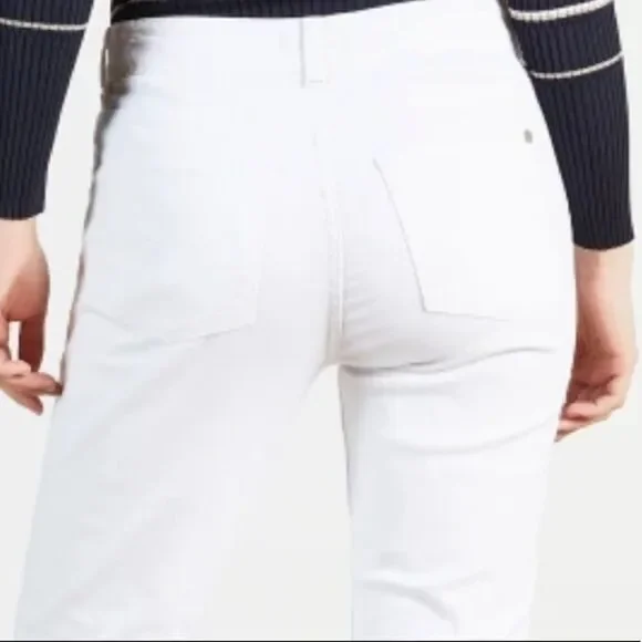 TED
BAKER Gold Bead Embroidered Hem Lillya Dainty Studded Jean retail $175 NWT - Picture 6 of 15